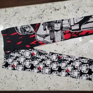 Star Wars pajama bottoms lounge pants - size M